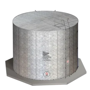Hydraulic Round Panel Water Tanks