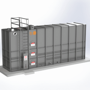 HYSAVE Rectangular Rainwater Storage Tanks