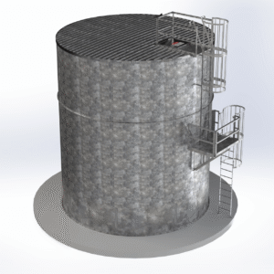 DOMINATOR Round Fire Water Storage Tanks