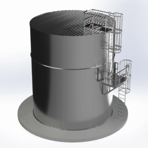 CASCADE Round Potable Water Storage Tanks