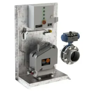 Pneumatic First Flush & Tank Full Diversion System