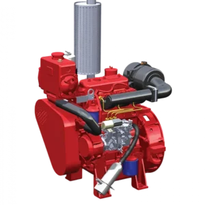 Dominator 21kW Diesel Pump Engine