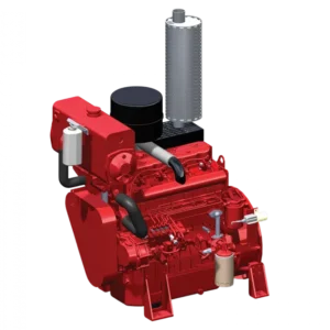 Dominator 76kW Diesel Pump Engine