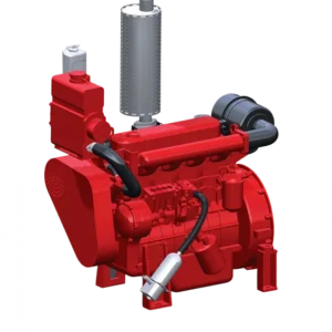 Dominator 33kW Diesel Pump Engine