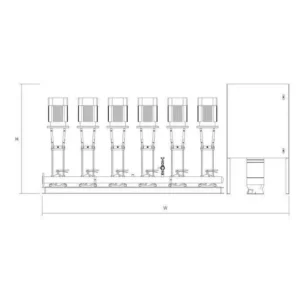 6x Pump System