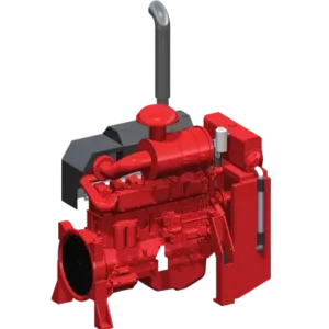 DOMINATOR 170kW Diesel Pump Engine