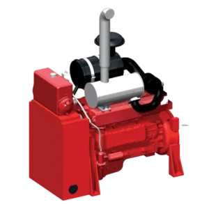 Dominator 380kW Diesel Pump Engine
