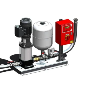 Dominator Hose Reel Pumpset