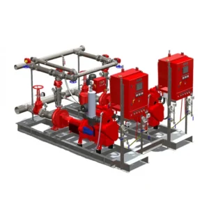 Dominator Dual Diesel Fire Pumpset