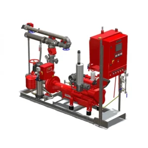 Dominator Single Diesel Fire Pumpsets